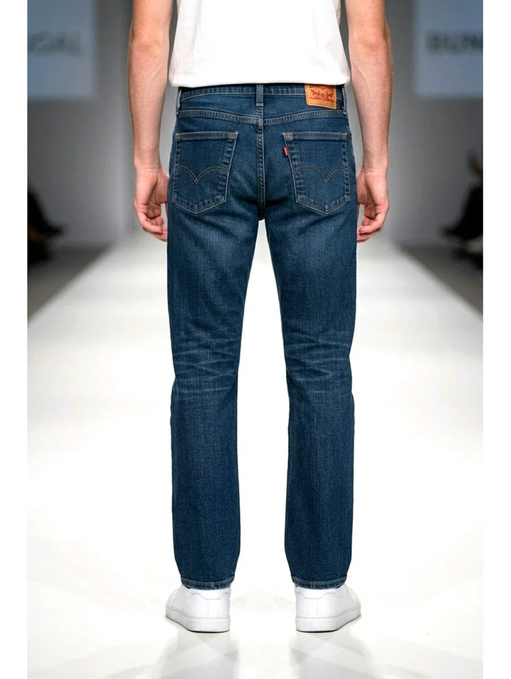 Levi's 541 Original Fit Men's Jeans 30W X 32L Dark Wash